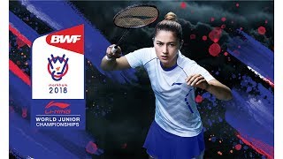 2018 World Junior Badminton Championships Live Court 3 - November 15