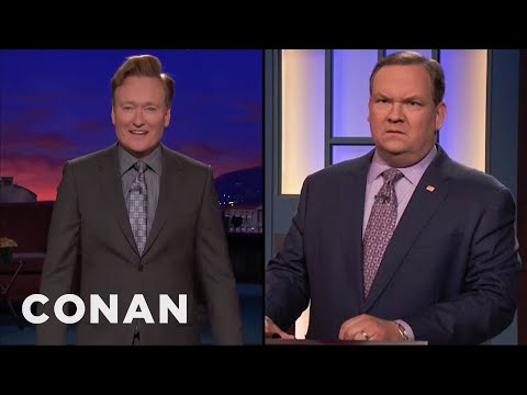 Conan & Andy Hear Words Differently | CONAN on TBS
