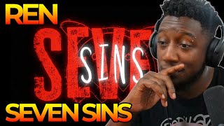 TheBlackSpeed Reacts to Ren's Seven Sins! Guess what happens in this video...