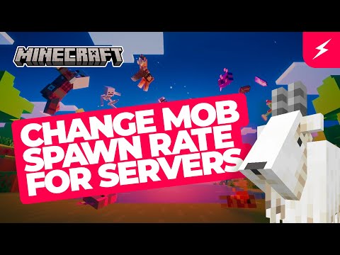 Shockbyte Tutorials - How to change the mob spawn rate on your Minecraft: Java Edition server