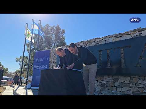 Provincia y Municipio apuestan por el crecimiento de Zanjitas con un nuevo acuerdo