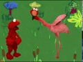Sesame Street Dancing Flamingo