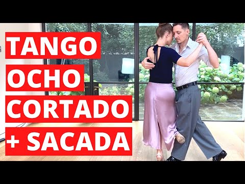 How To Combine A Tango Ocho Cortado And A Sacada And Become More Creative In Your Dancing
