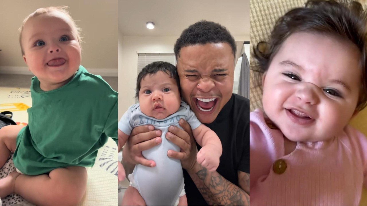 The cutest video of the month — don’t scroll past without clicking