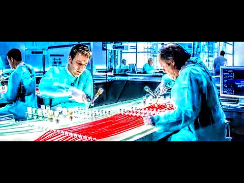 The Island: (2005) Island plan scene