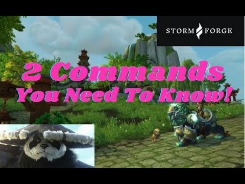 Mistblade SF Mop.. BG Faction Command + Exp Rate Command