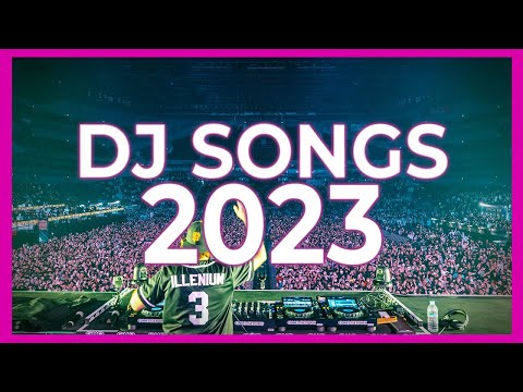 DJ REMIX SONGS 2023 – Mashups & Remixes of Popular Songs 2023 | DJ Remix Songs Club Music Mix 2022
