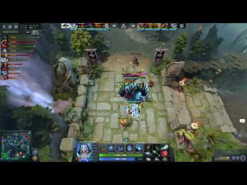 Puppey and MidOne having a bit fun