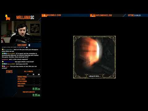 Diablo 2 - 1.0 Hell Amazon Speedrun - Part 1