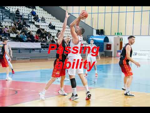 STEFAN DJORDJEVIC | Bc Esperos Lamias |Highlights 2022/23 |