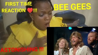 FIRST TIME EVER HEARING THE BEE GEES - TOO MUCH HEAVEN!!!( INCREDIBLY AMAZING)