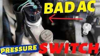 SYMPTOMS OF A BAD AC PRESSURE SWITCH(Cost, Test, Easy Fix & Replacement)