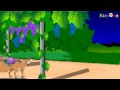 Grapes and Fox - Telugu Animated Stories - Moral Stroies