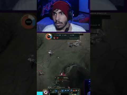 the best Akali from Brazilian 🥵🥵🥵 #shorts