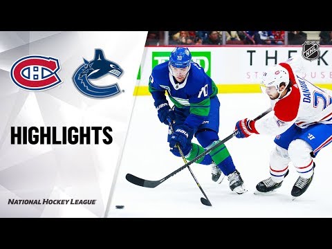 NHLハイライト|カナディアンズ@カナックス 12/17/19 (NHL Highlights | Canadiens @ Canucks 12/17/19)