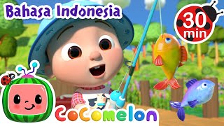 Download lagu 1,2,3,4,5 Ikan Kutangkap Hidup! 🐟 | CoComelon Bahasa Indonesia - Lagu Anak Anak | Nursery Rhymes mp3