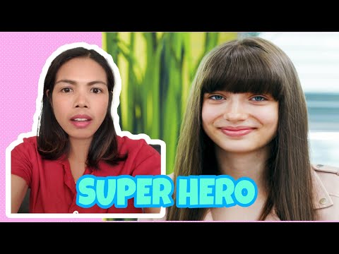 Its MyrnaG REACTS TO VIKI GABOR | SUPER HERO | REACTION VIDEO
