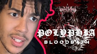 SURPRISINLY HEAVY!!! | Polyphia - Bloodbath feat. Chino Moreno of Deftones (Reaction/Review)