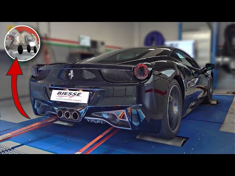 9000rpm Novitec Ferrari 458 Italia SCREAMING on the Dyno | BEST N/A V8 Sounding Ferrari!