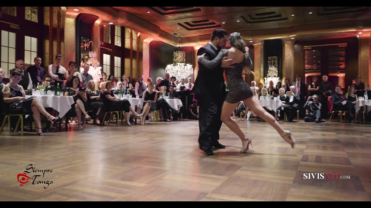 Natalia Hassan & Leonel Mendieta - Tango exhibition by Sivis'Art