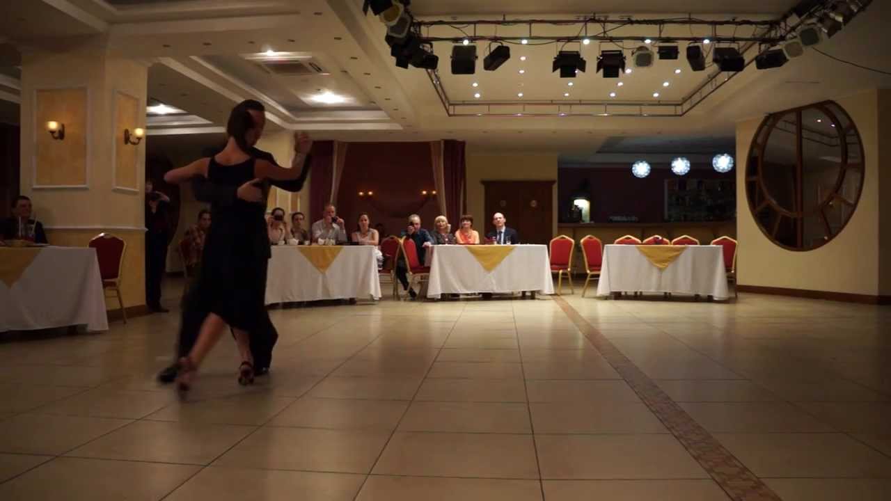 Vladimir Khorev y Stella Missé en Omsk - Tango (4)