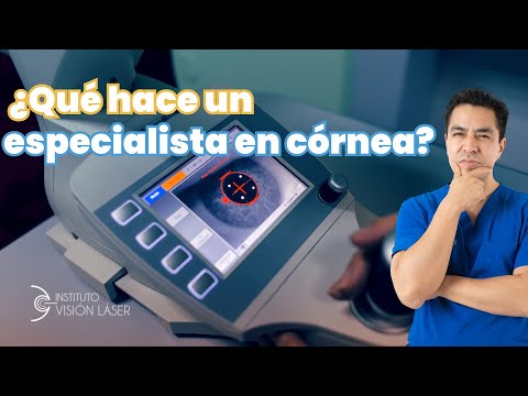 ¿Qué hace un especialista en córnea?