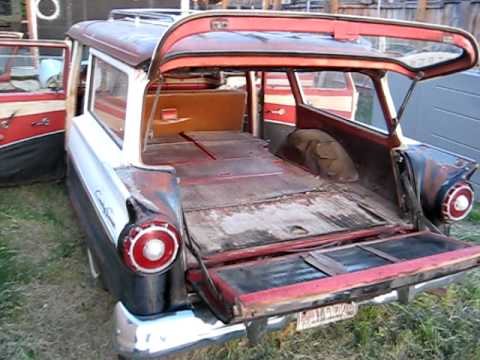 Thumbnail for 1957 Ford Country sedan station wagon by Ford Country Sedan