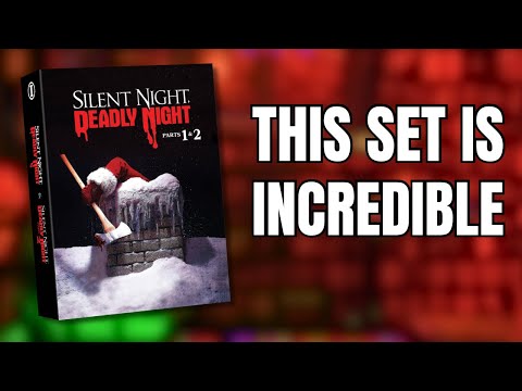 Silent Night, Deadly Night 1 & 2 — Imprint’s Ultimate Collector Release Unboxed & Reviewed