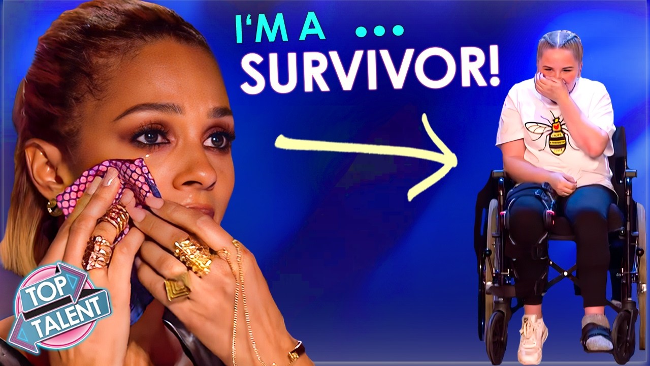 Most EMOTIONAL Youngest Contestants That LEFT Judges In TEARS on Got Talent! 😢