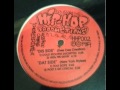 M C Poet Nyce Cool D J Fiq ‎ X Tra Dope Promo EP SNIPPETS 1989