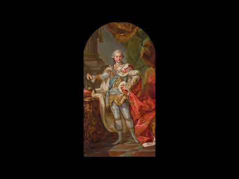 "Stanisław August w stroju koronacyjnym" Marcella Bacciarellego – audiodeskrypcja