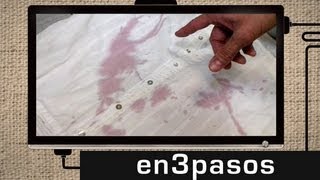 Cómo quitar las manchas de vino de la ropa