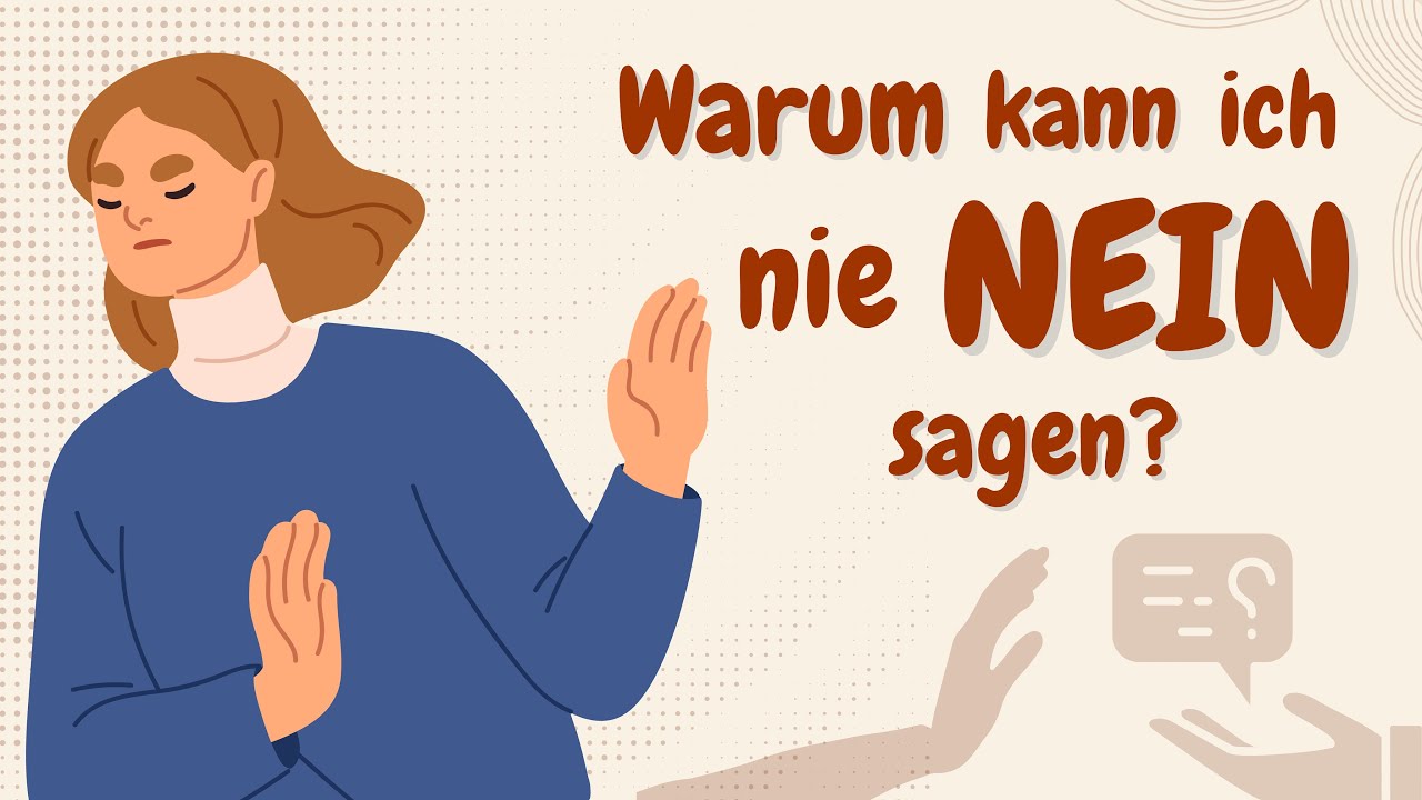 Learn German | German Podcast | Ep 44: Warum kann ich nie NEIN sagen?