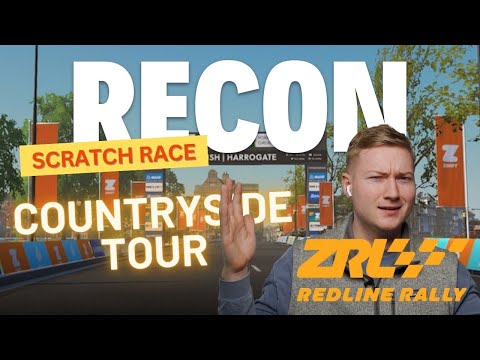 Countryside Tour Recon || Zwift Racing League 2026 || Scratch Race