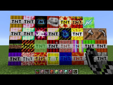 Minecraft: EVEN MORE TNT MOD (31+ TNT EXPLOSIVE)