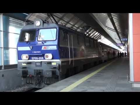 EP09-008 IC Światowid Kraków - Szczecin