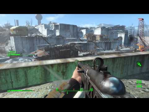 Fallout 4 Quincy Quarries (Survival Difficulty)