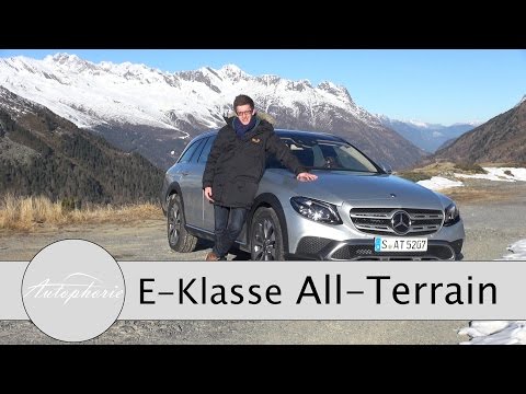 2017 Mercedes-Benz E-Class ALL-TERRAIN Test / Onroad and Offroad - Autophorie
