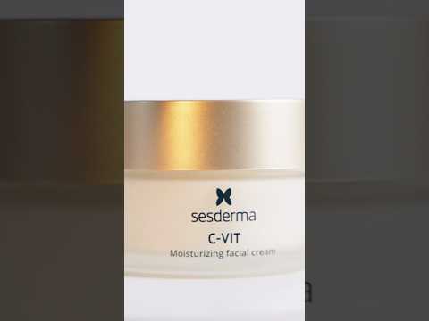Sesderma C-VIT Moisturizing Facial Cream Krem nawilżający 50 ml - VIDEO