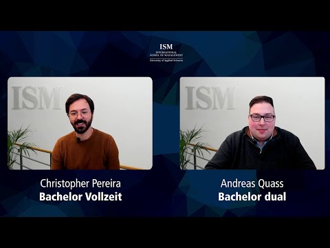 Studium an der International School of Management am Standort Hamburg.