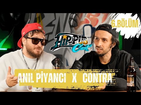 Hip-Pub Cast 6.Bölüm / Konuk: @ContravoltaMusic