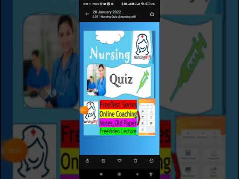 Nursing Quiz :Nursing Exam App