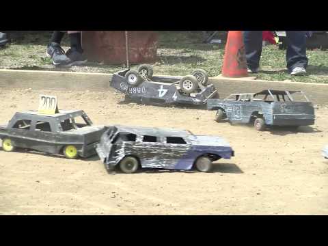 Bash For Cash Demolition Derby 2017 Small Arena Big Hits Chillicothe Ohio RC Car Demo Derby