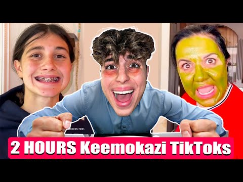 *2 hours* KeemokaziTikTok Compilation 2023 - New Keemokazi Funny TikTok Videos