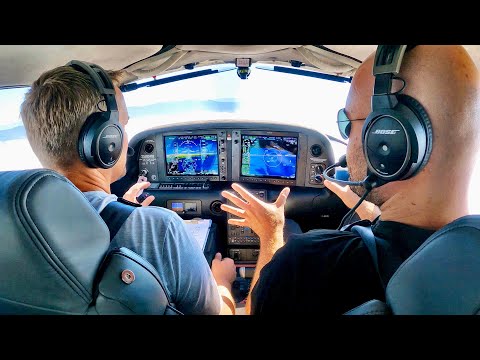 Awesome ILS Approach in Actual IMC