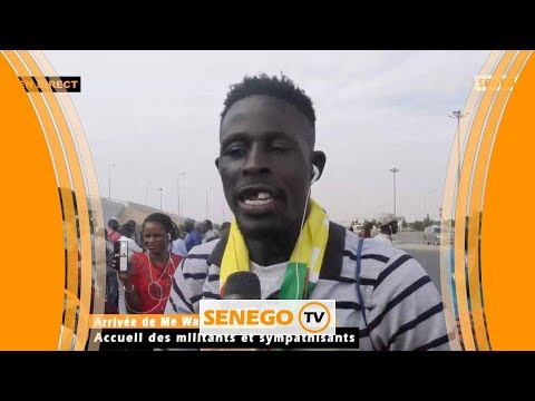 Yaawou Diale sur l’arrivée de Me Wade : « Lima Wade défaral kéne… Dée Rekk »