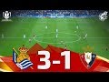 Copa Del Rey | RESUMEN: Real Sociedad 3-1 CA Osasuna