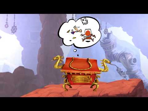 Rayman Legends [ AliHii5 Gameplay ] Part 77