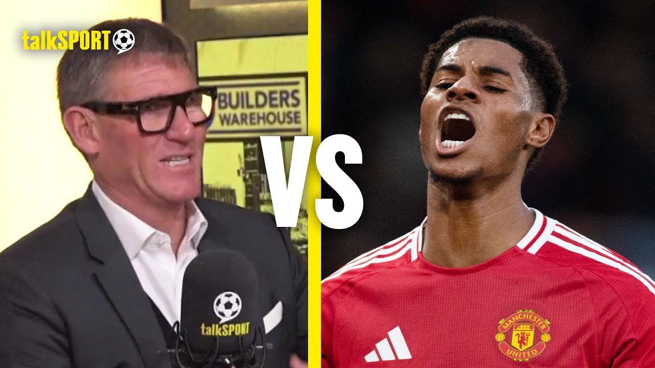 "Nobody Better Wants You!" Simon Jordan Discusses Rashford's Future After Bombshell Interview