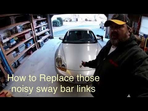 Porsche 911 996 and Boxster 986 Sway Bar/Drop Links DIY